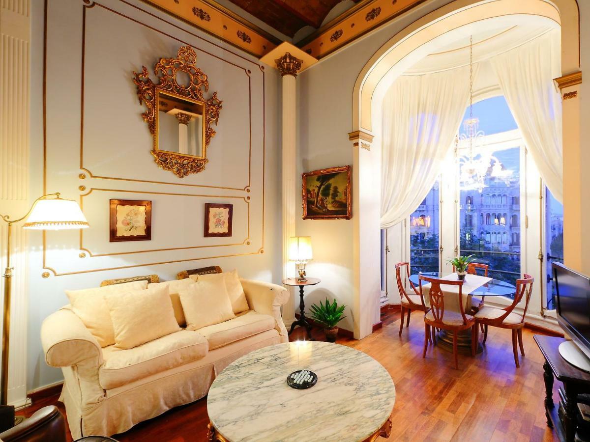 Apartment Plaza De Catalunya - Pso- De Gracia By Interhome บาร์เซโลนา ภายนอก รูปภาพ