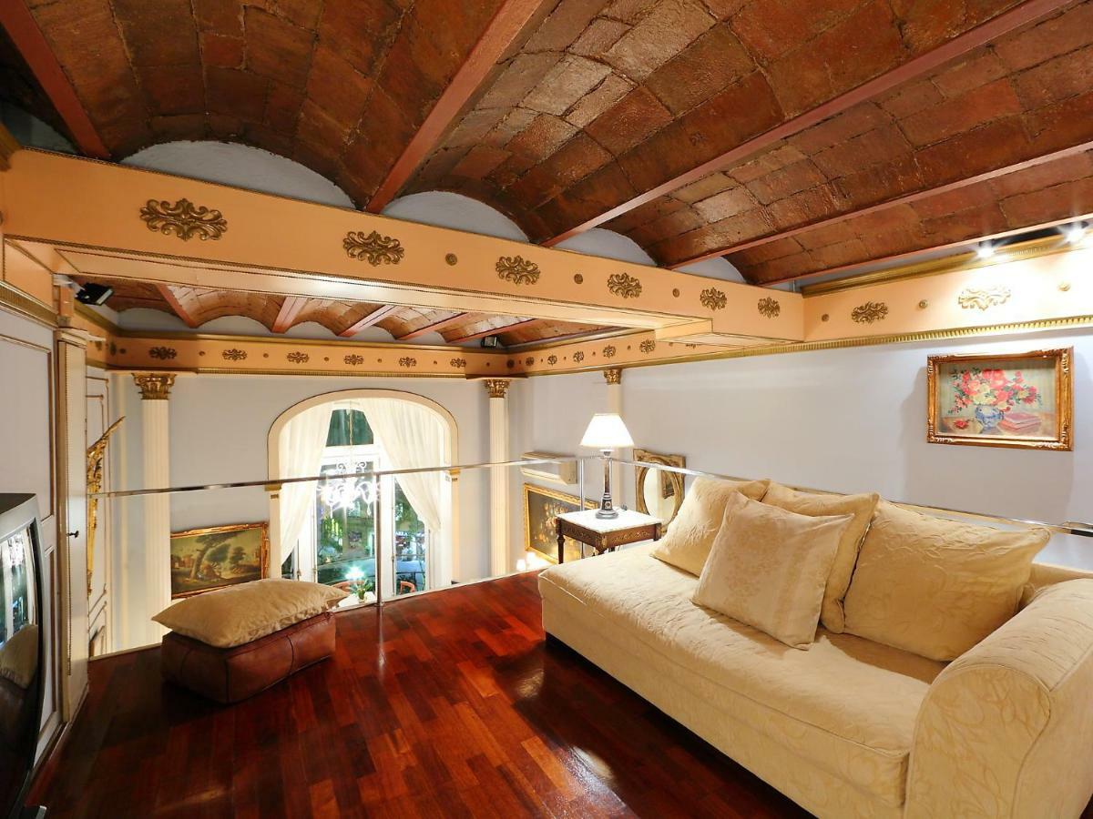 Apartment Plaza De Catalunya - Pso- De Gracia By Interhome บาร์เซโลนา ภายนอก รูปภาพ